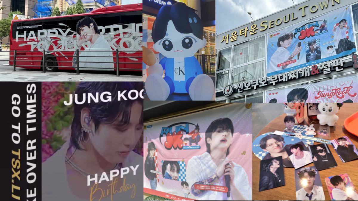 BTS' ARMYs Gear Up For Jungkook's Birthday: Calvin Klein Dolls, NYC ...